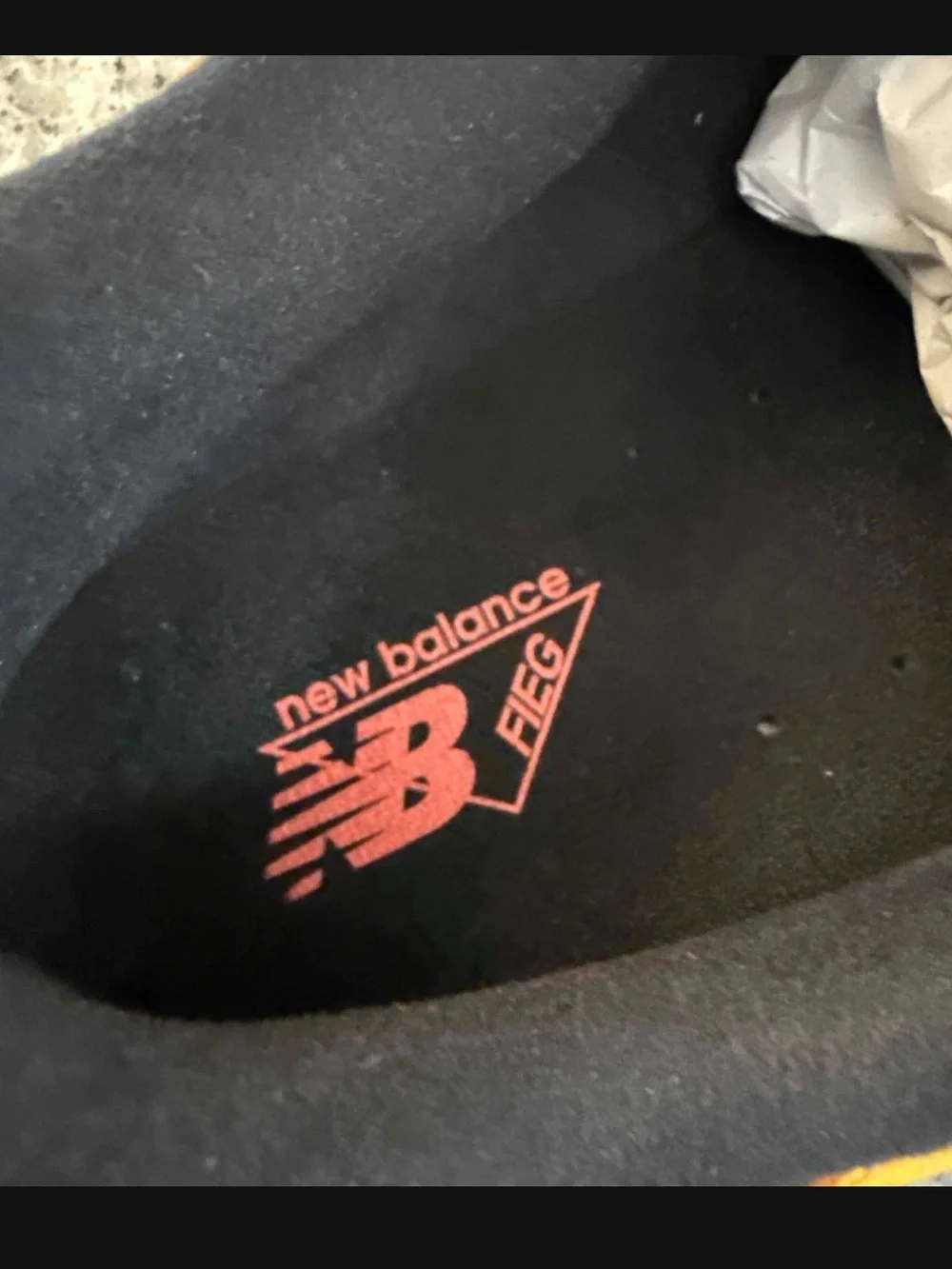 KITH x New Balance 2010 Black Multicolor